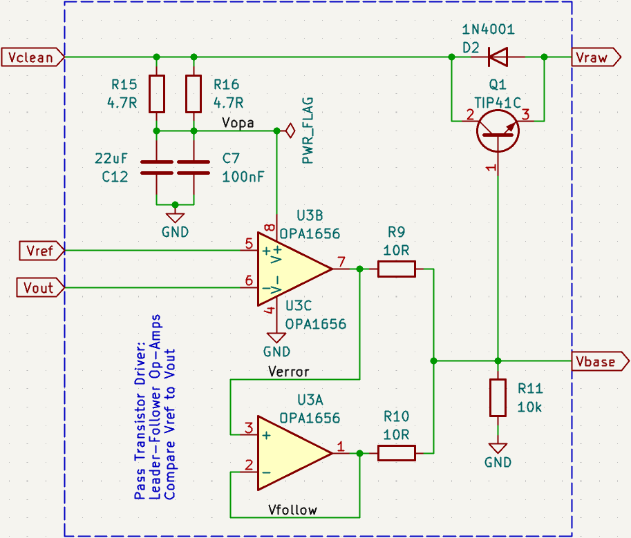 Error Amplifier Schematic
