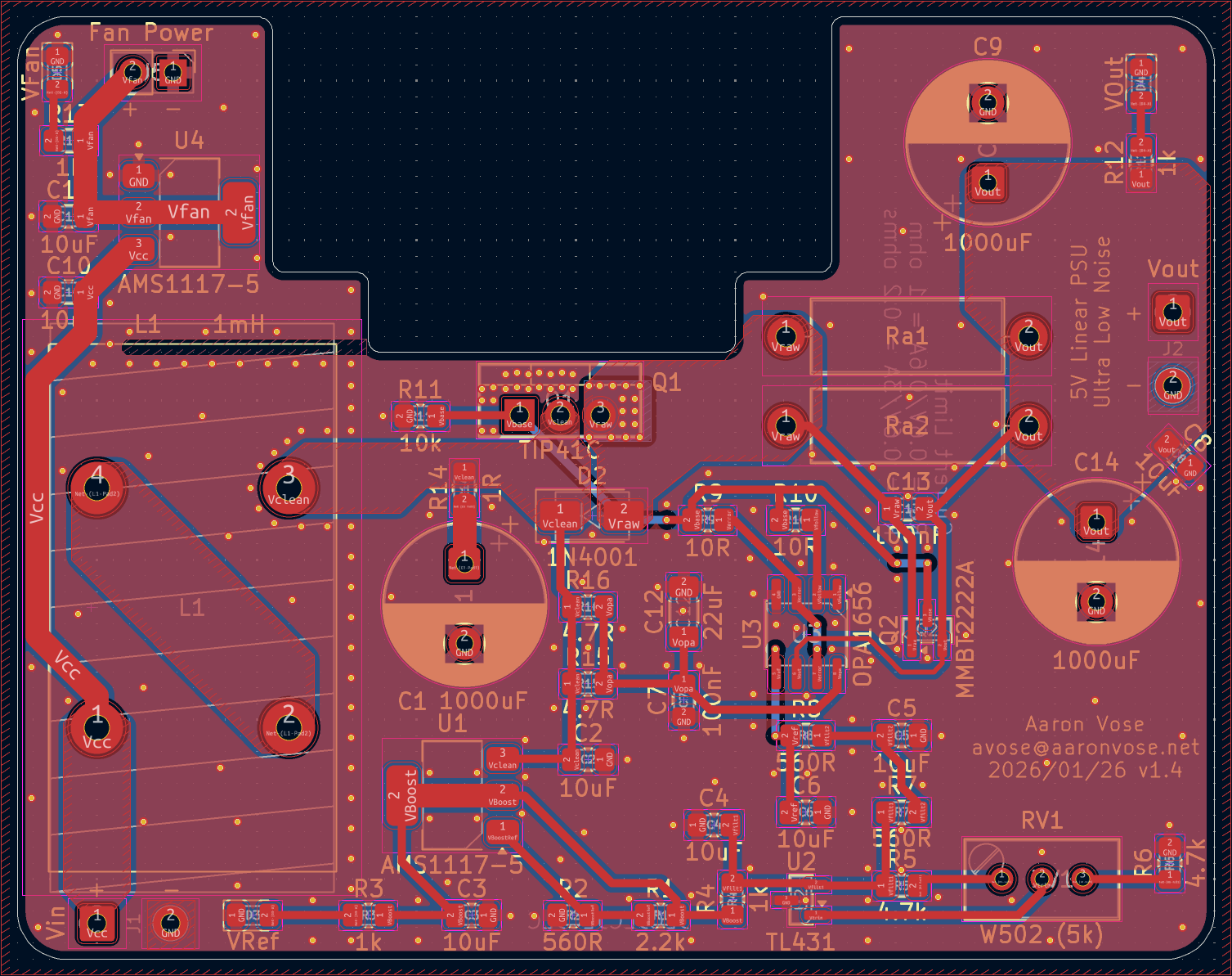 KiCad PCB