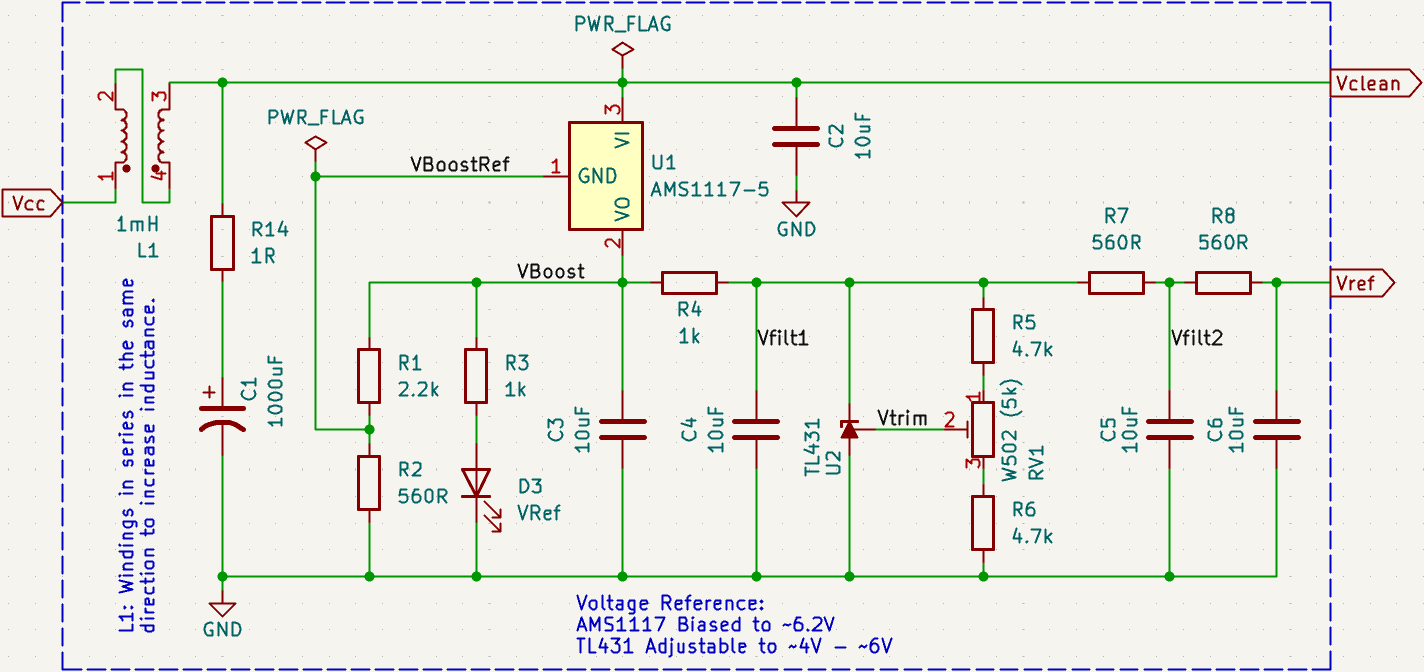 Voltage Reference Schematic