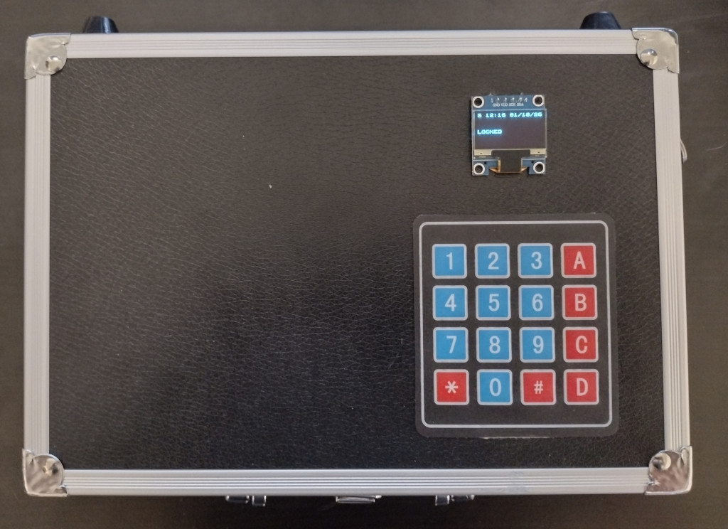 Assembled Time Safe Lock Box Prototype