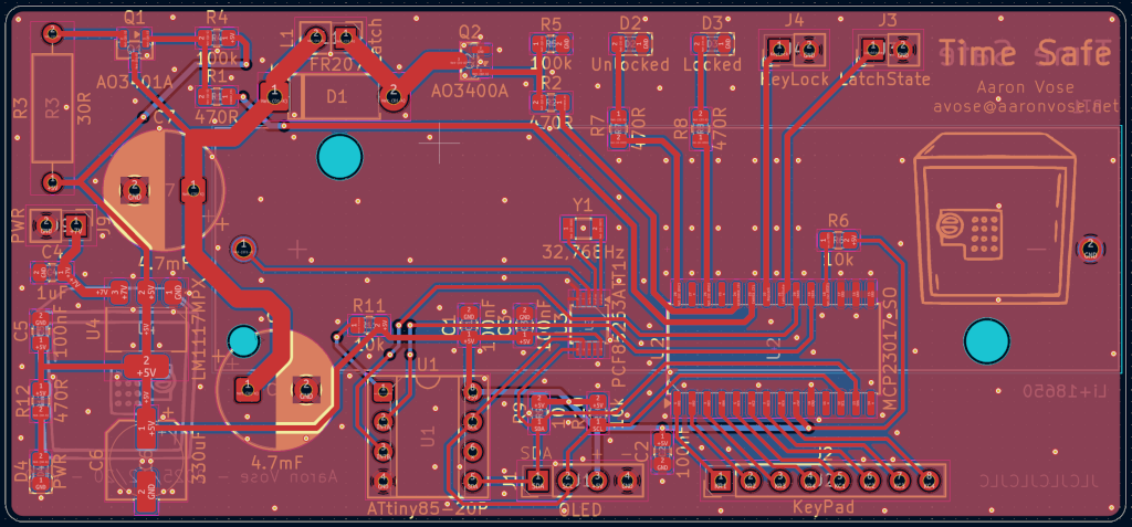 Time Safe Printed Circuit Board